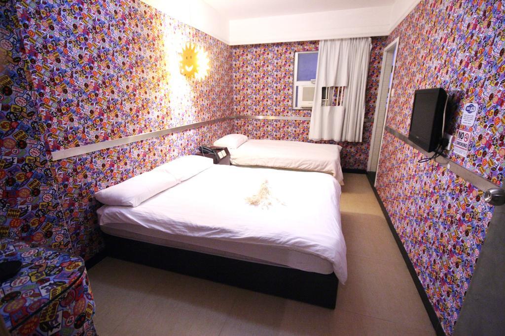 S3 Hotel Hong Kong Dış mekan fotoğraf