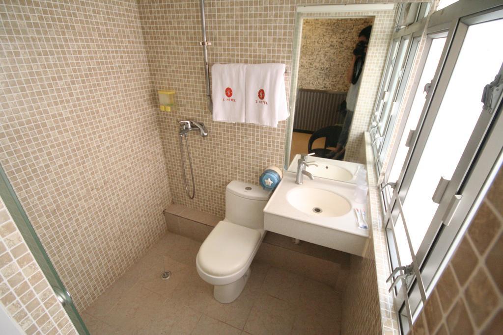 S3 Hotel Hong Kong Dış mekan fotoğraf