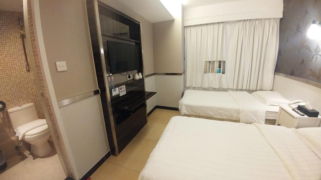 S3 Hotel Hong Kong Dış mekan fotoğraf